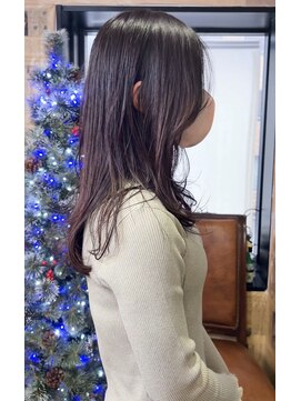 シック(Chic) ペールピンクグレージュ×メテオトリートメント☆彡