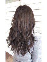 ヘアーサロン カヴィエ(hair salon covie)&nbsp;ロングレイヤー　レイヤー　アッシュグレー