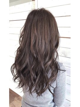 ヘアーサロン カヴィエ(hair salon covie) ロングレイヤー　レイヤー　アッシュグレー