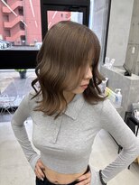 リノート バイ エゴル 名古屋(LINOET by ENGOL)&nbsp;[ LINOET 名古屋 ] ayami ブラウン