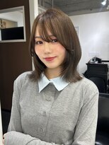 クレム 博多駅店(ChLem)&nbsp;ボブ　レイヤー　ボブレイヤー　カラー　髪質改善