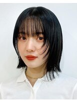 アイトーキョーエス 渋谷(AI TOKYO S) 小顔レイヤー/レイヤーミディアム/透明感カラー