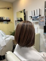ヘアーデザインディープ hair design Deep&nbsp;Bob inハイライト
