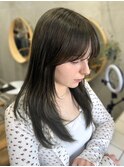 顔周りカット/前髪カット/似合わせ/恵比寿/代官山