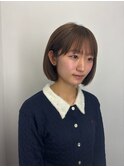 ナチュラルボブ