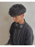 ちょうどいい強さのシャドウパーマ/20代/30代