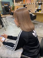 チャプター 問屋町(chapter)&nbsp;髪質改善トリートメントミルクティーブラウン韓国ヘア