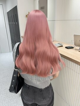 メルトトウキョウ(melt.tokyo) インナーカラー/トリートメント/デザインカラー/ペールピンク