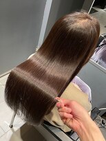 クィーンズガーデンバイケーツーギンザ(QUEEN’S GARDEN by K two GINZA)&nbsp;髪質改善トリートメント*艶髪ストレート*30代40代50代も◎