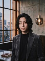 プレイフル(PLAYFUL) HIDETO×メンズボブパーマ