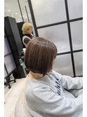 白髪ぼかし/脱白髪染め/脱白髪染めハイライト/透明感