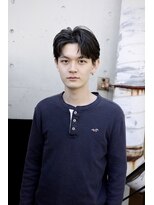 キオン(kyon) 短めセンターパート