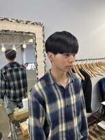 リラクオーレメンズ(LIRA CUORE men's)&nbsp;酸性縮毛矯正×マッシュ