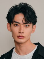 フィフス 札幌大通(fifth) 札幌フェザーショートフェザーパーマセンターパートメンズパーマ