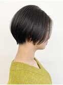 【松戸　松田】ハンサムショート　簡単ヘアスタイリング
