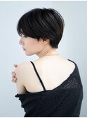 前髪あり大人ショート 30代40代50代【AIN.表参道】川原