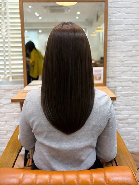 ジプソ 池袋西口(Gypso) 白髪ぼかし×髪質改善』カット＋