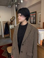 サンクス イース(SANKS . iisuu) shaggy short