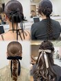 アミー 駒澤(Ammy komazawa) お客様の骨格に合ったヘアセットをさせていただいています!