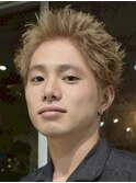 髪質改善パーマ透明感カラーダブルカラーブリーチ