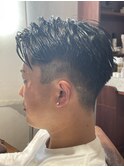 刈り上げショート/スパイキーショート/ツーブロック/フェード