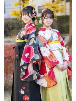 バサラ 池袋店(VASARA)の写真/早朝のご予約受付中!結婚式・卒業式・イベントに◎推し活も充実♪遠方からでも◎