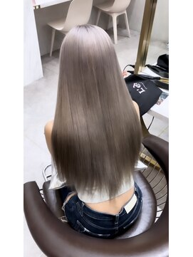 ロンド マーレ 天神大名店(Lond mare) くびレイヤー／ボブルフ／ネビージュ/小顔/ワンレン/なれミディ