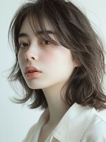 フレーム ヘア ルーム 天王寺駅前店(FRAME hair room)&nbsp;ミディアムレイヤー