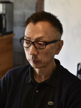 リム メンズヘア(LIM men's hair) 渋髪濡れ感アーバンフェード【倉敷のメンズカット専門店】