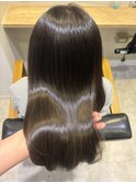 小辻　髪質改善☆サブリミック×オリーブグレージュ 