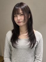 ブレスシイ 大阪梅田(brace SII)&nbsp;ハッシュカット×ラベンダーカラー