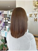 白髪ぼかしカラーで若々しく！