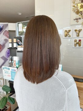 キュウヘアー(KYUU HAIR) 白髪ぼかしカラーで若々しく！