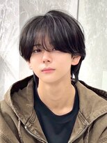 ナチュラル 渋谷(NATURAL)&nbsp;フェザーパーマ／スパイキーショート［メンズ／渋谷］ 