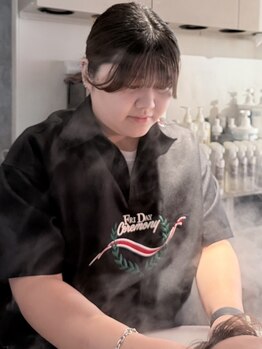 シーインフィニート 人形町店(C∞)の写真/《C∞》のスタイリストはキャリア平均10年以上！豊富な経験を活かしてマンツーマン施術♪