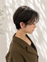 エアー 横浜(AIR) 【寺本】大人女性ひし形シルエットショート