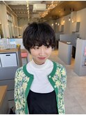 マッシュショート×パーマ &nbsp;◎