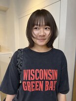コンティニュー オモテサンドウ(CONTINUE OMOTESANDO)&nbsp;顔まわりレイヤー/くびれレイヤースタイル
