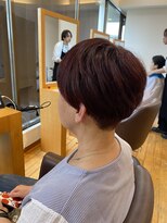 ココロヘアー 住吉店(Cocolo hair)&nbsp;ショート×艶カラー