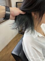 レルム(REALM) インナーカラー ミントグレージュ