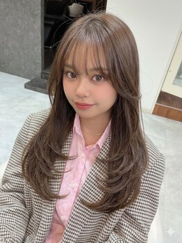 シェノン(SHENON)の写真/担当が変わる不安なし。最初から最後まで寄り添い、髪の悩みを深く汲み取って理想を叶えます ☆