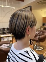 ヘアーロッジ(HAIR ROJJ)&nbsp;大人女性の白髪ぼかしベージュ/30代/40代/50代/富山