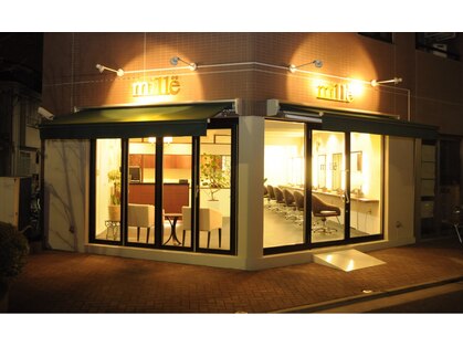 ミル ヘアー デザイン(mille hair design)の写真