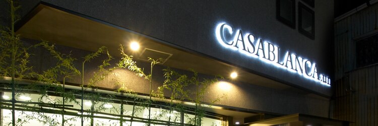 カサブランカアン(CASABLANCA.un)のサロンヘッダー