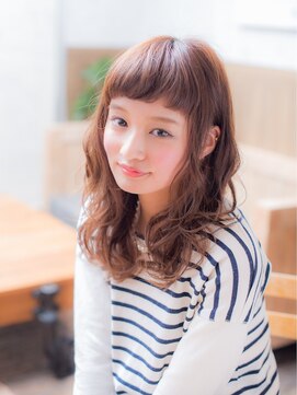 マリオ ヘアー デザイン(MARIO HAIR DESIGN) MARIO☆ショートバングほぐしカール