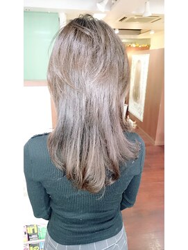 ヘアソムリエゼアラ 精華町店(hair sommelier Zara) うるツヤ髪ヘルシーミディー