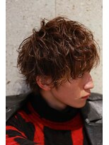 リップス レイ ギンザ(LIPPS Ray GINZA)&nbsp;【LIPPS銀座】グランジジェントルマンウェーブショート