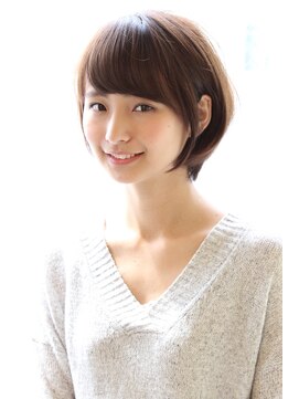 レウナ 外苑前(Reuna) 【30代40代】オトナ女性に人気ショートスタイル