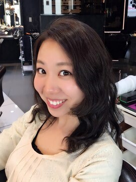 ニューヨークコレクション(New York Collection) 弾ける笑顔とミルキーパーマ