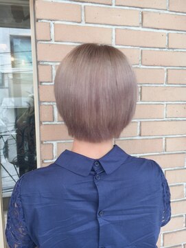 サロンドミルク 原宿(salon de MiLK) グレージュ